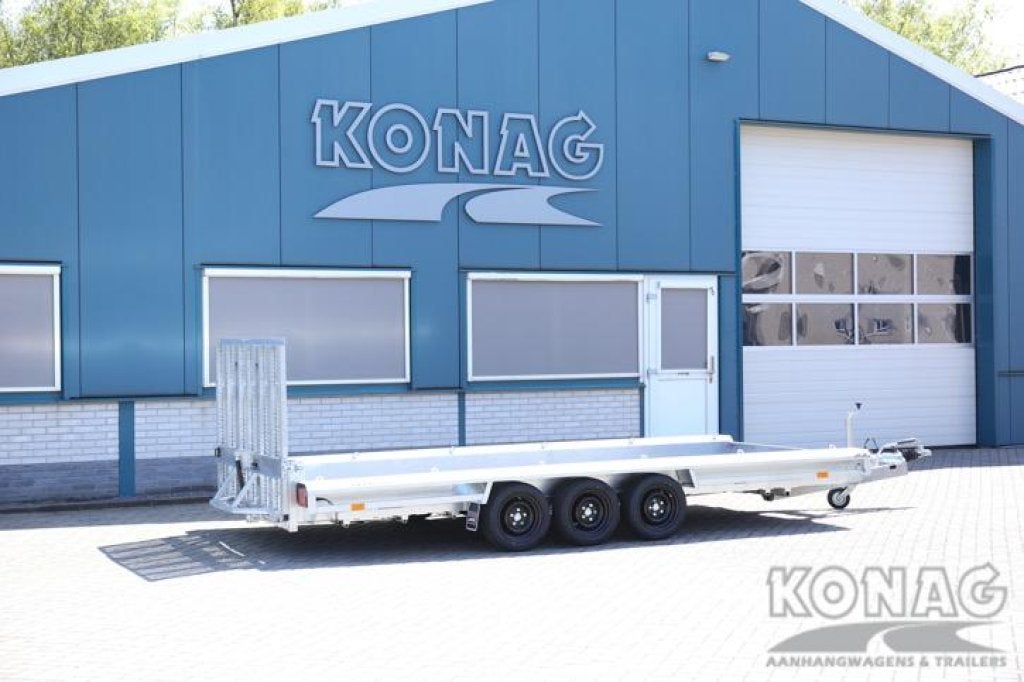 In de sale: Easyline tridemas machinetransporter 480x180 cm, Auto diversen, Nieuw