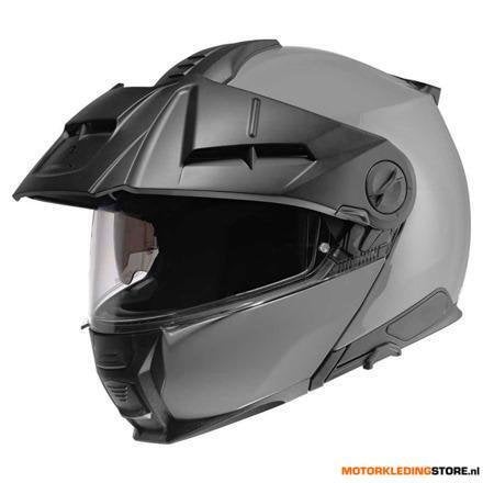 Schuberth E2 Systeemhelm, Grijs, Motoren, Kleding | Motorhelmen, Nieuw met kaartje, Ophalen of Verzenden