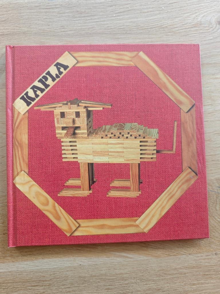 Kapla voorbeelden boek - Inspiratie voor bouwers, Ophalen of Verzenden, Gebruikt, Overige merken