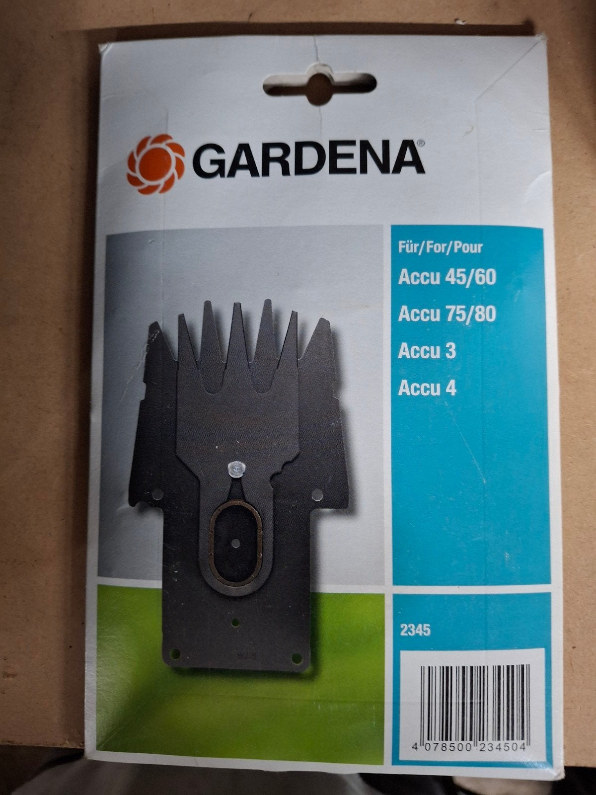 gardena messenset, Ophalen of Verzenden, Nieuw