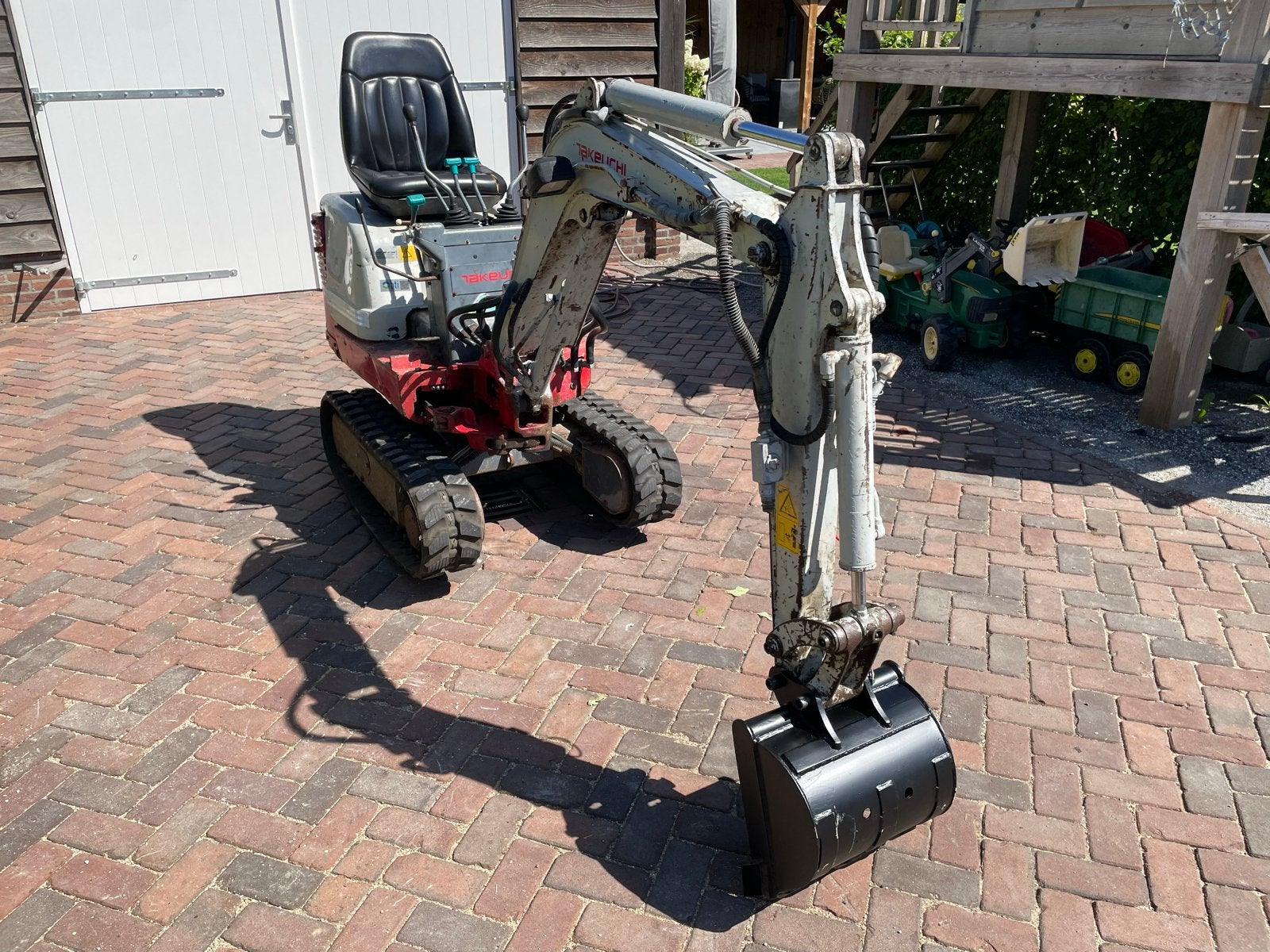 Takeuchi TB108 Minigraver - 2013 - 1554uur (marge), Ophalen, Graafmachine