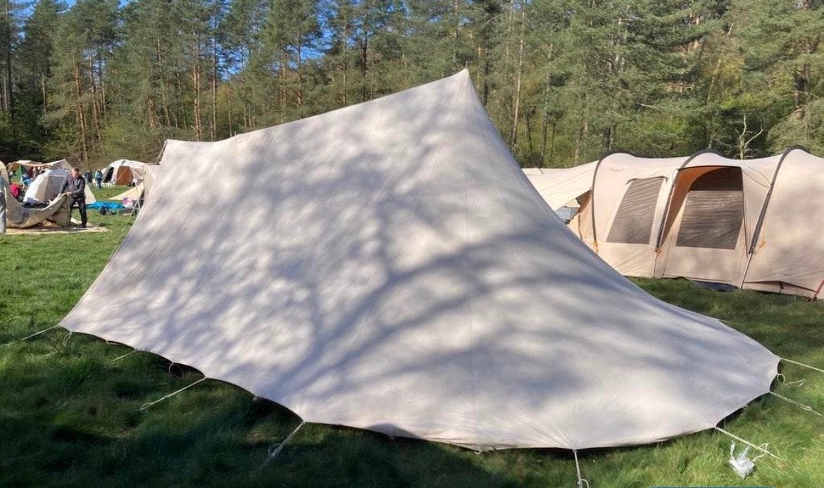 De Waard tent - Albatros, Ophalen, Gebruikt, Tot en met 6