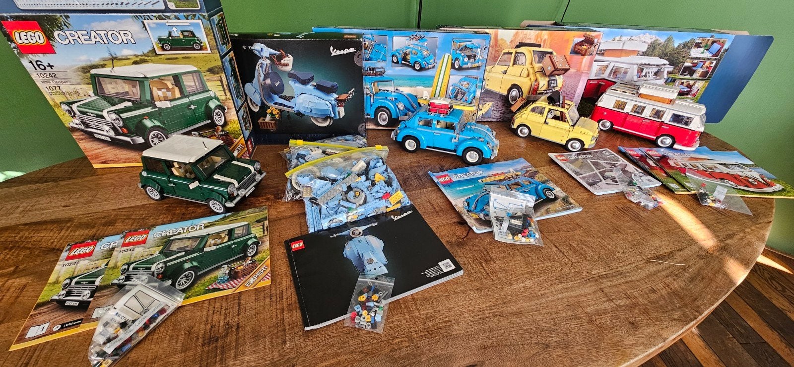 5x Lego set, Ophalen, Zo goed als nieuw