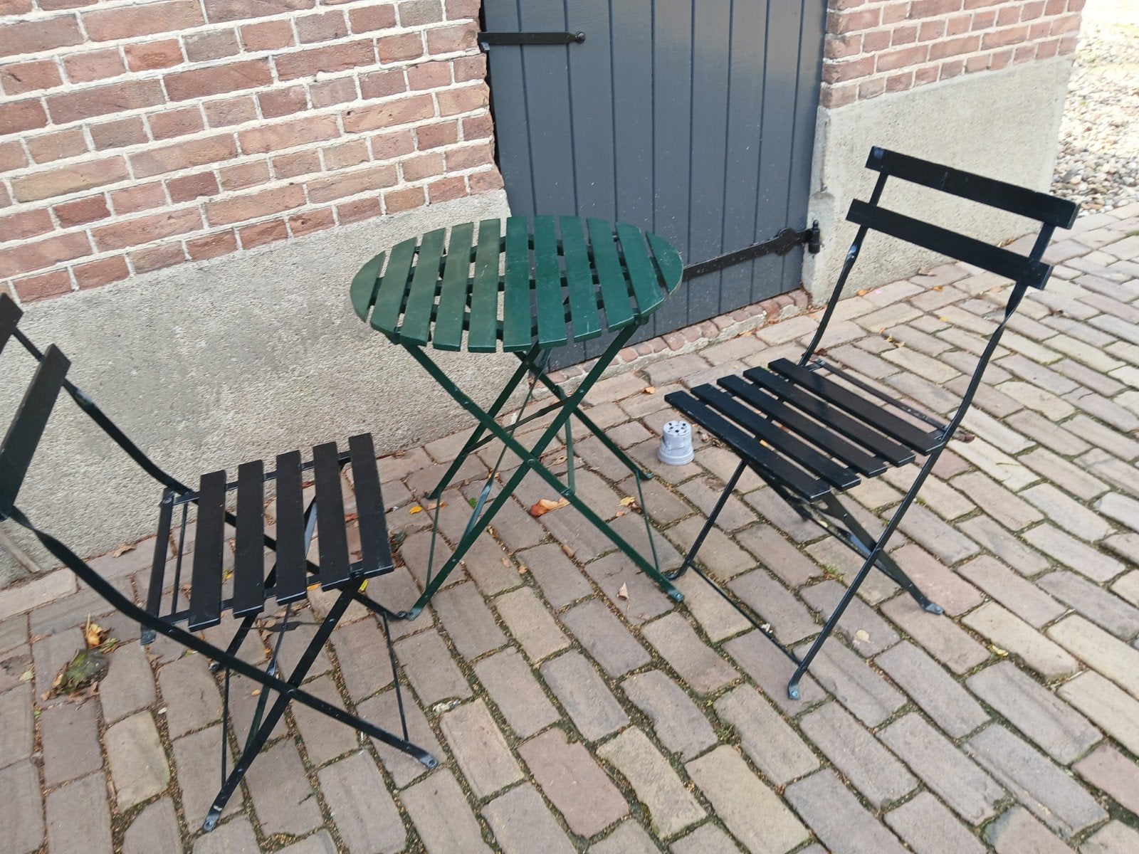 tuinset, Tuin en Terras, Ophalen, Gebruikt