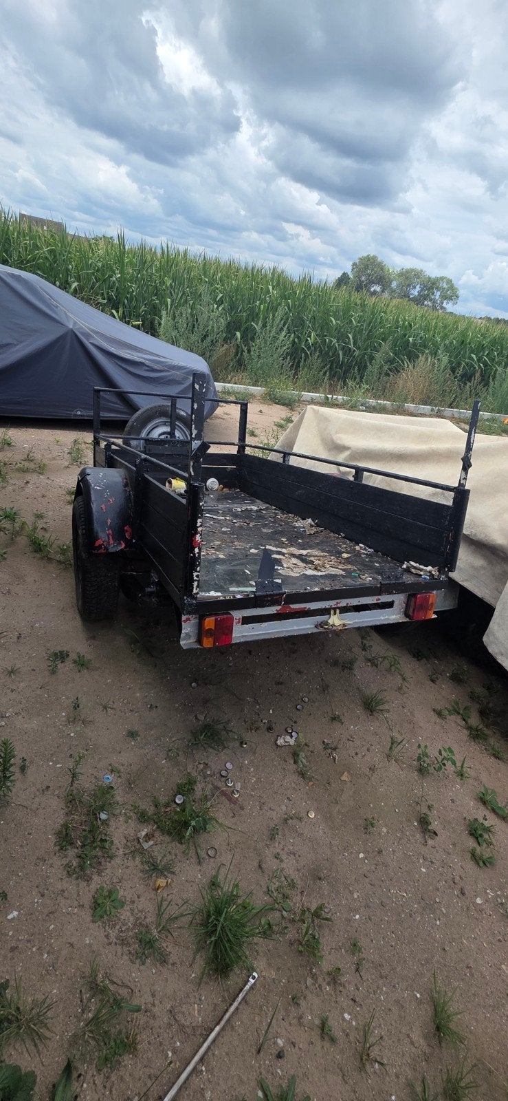 aanhanger opknapper 750kg, Auto diversen, Aanhangwagen-onderdelen, Ophalen