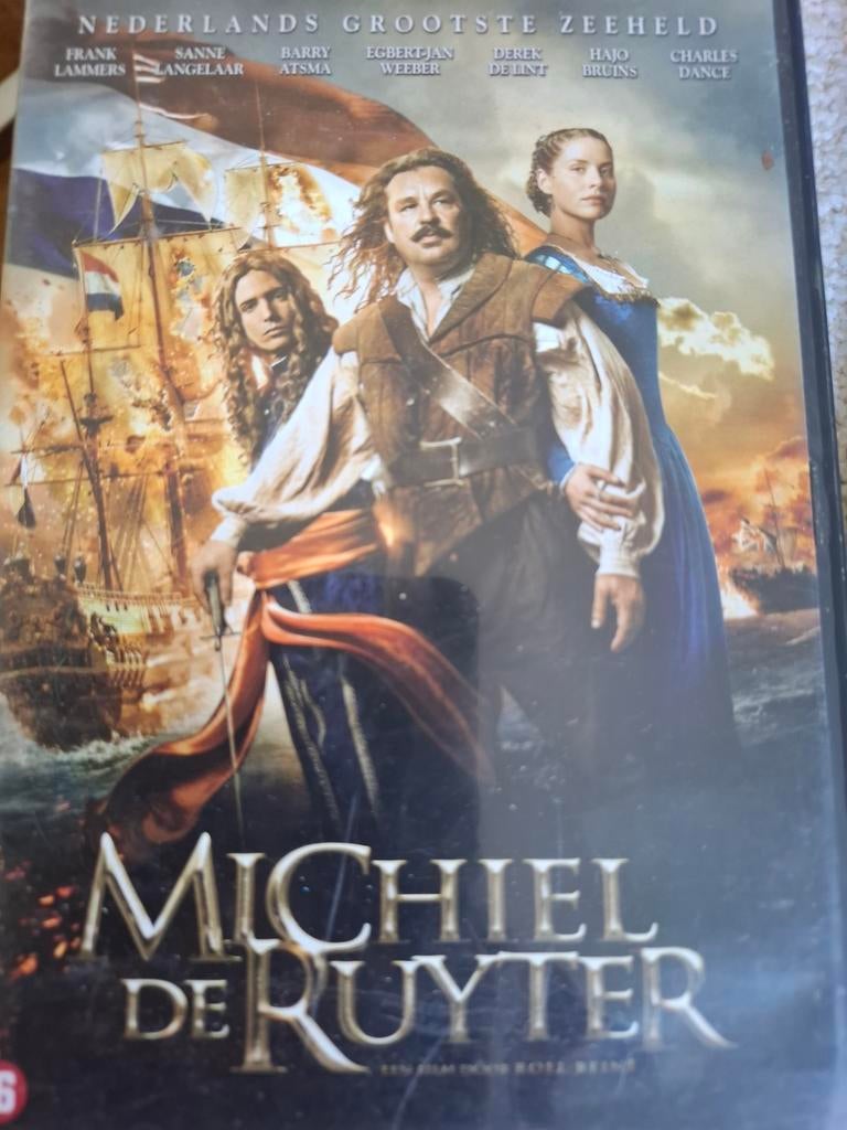 Michiel de Ruyter, Alle leeftijden, Ophalen of Verzenden, Zo goed als nieuw