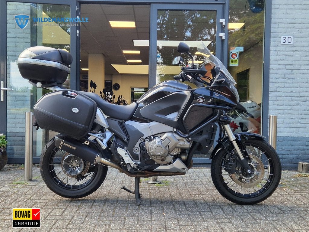 Honda VFR1200X VFR 1200 X Crosstourer DCT ABS, Motoren, Motoren | Honda, Bedrijf, Sportuitlaat, Meer dan 35 kW, Toermotor