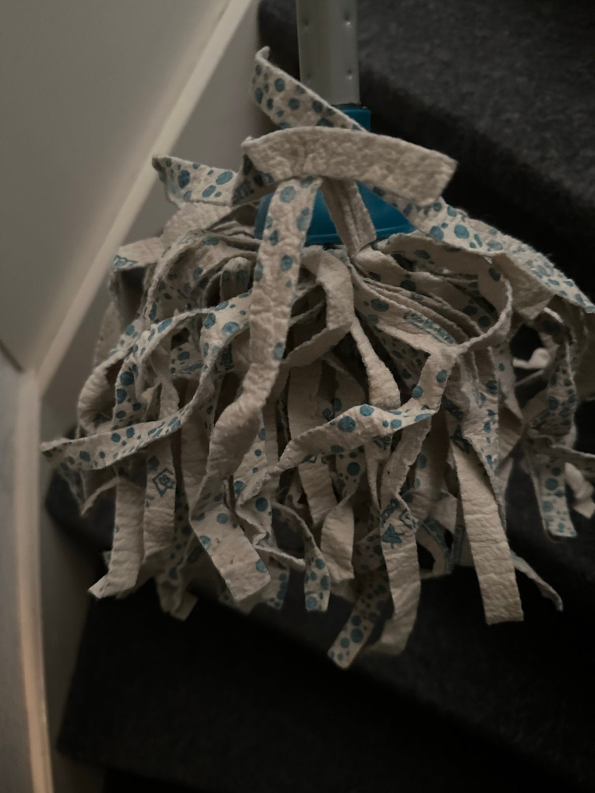 Leifheit Dweil met deelbare steel, Ophalen of Verzenden, Mop of Dweil