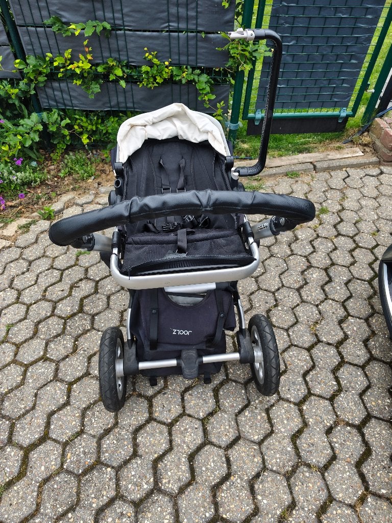 Joolz kinderwagen 3in1, Day 1, Gebruikt, Luchtbanden, Combiwagen, Ophalen
