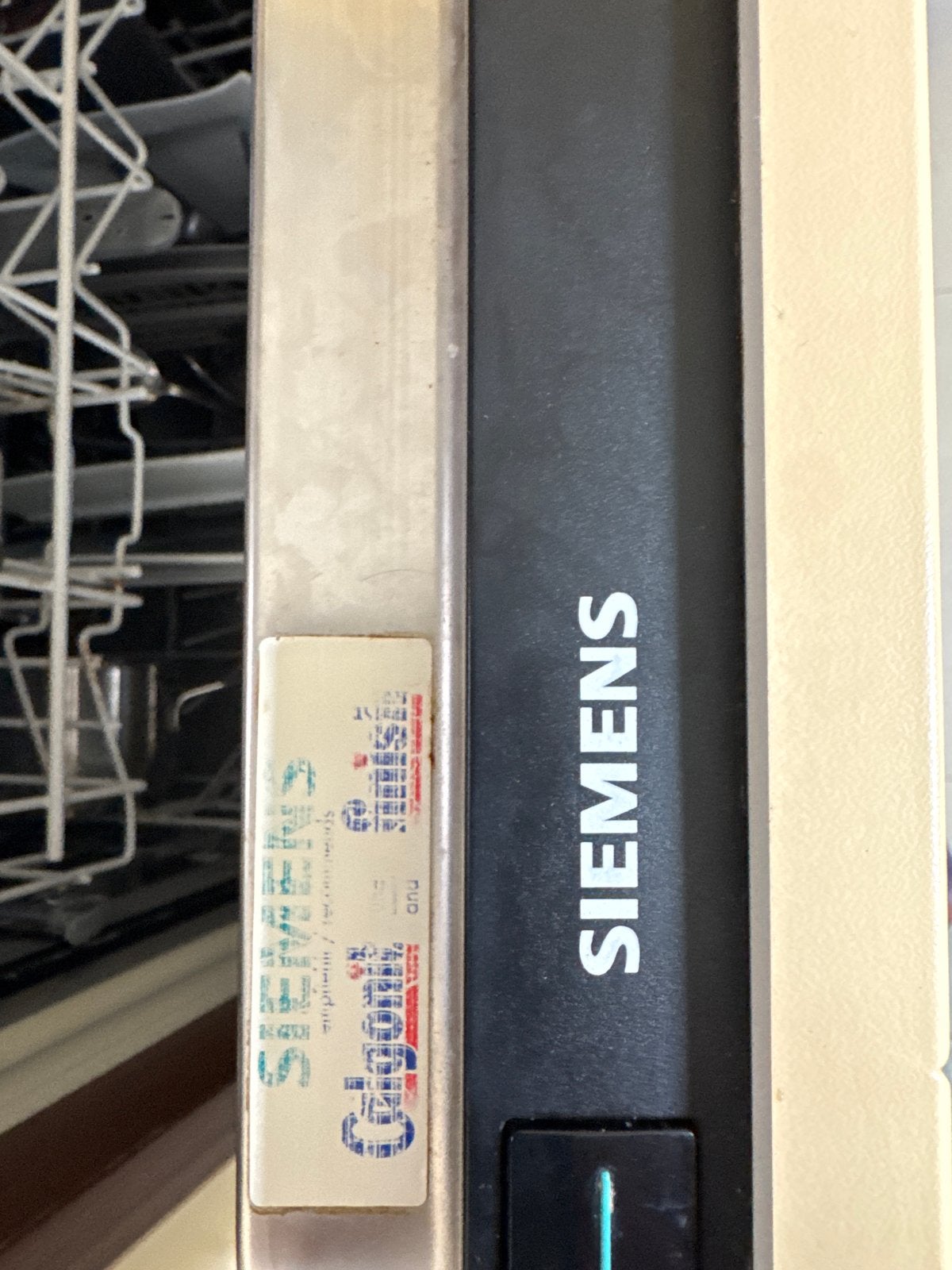 Siemens vaatwasser met aquastop, Witgoed en Apparatuur, Vaatwasmachines, Ophalen, Gebruikt, 60 cm of meer, Eco programma