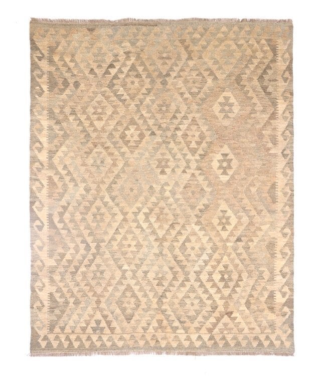 Handgeweven Natuurlijke Wol Kelim Vloerkleed 200x162 cm, Huis en Inrichting, 150 tot 200 cm, Nieuw, Ophalen of Verzenden, Sadikaberdy@gmail.com