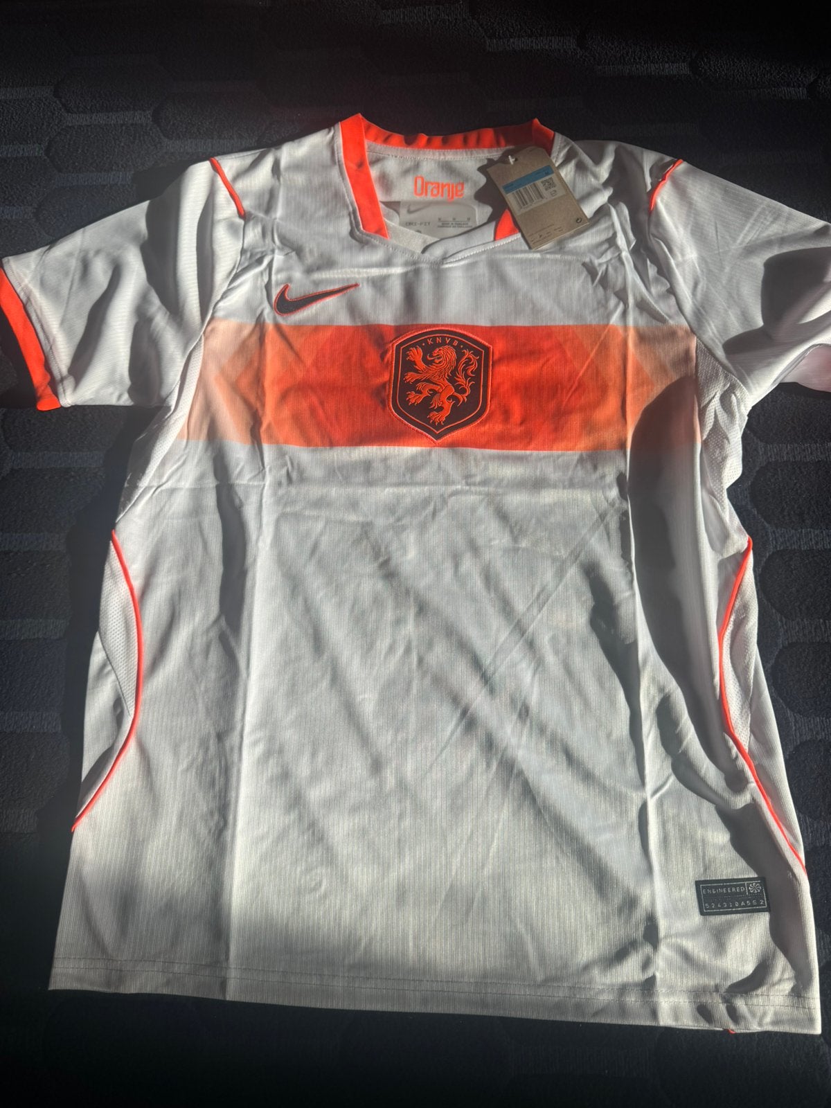 Nederlands WK-uitshirt 2026, Maat M, Ophalen of Verzenden, Nieuw, Shirt