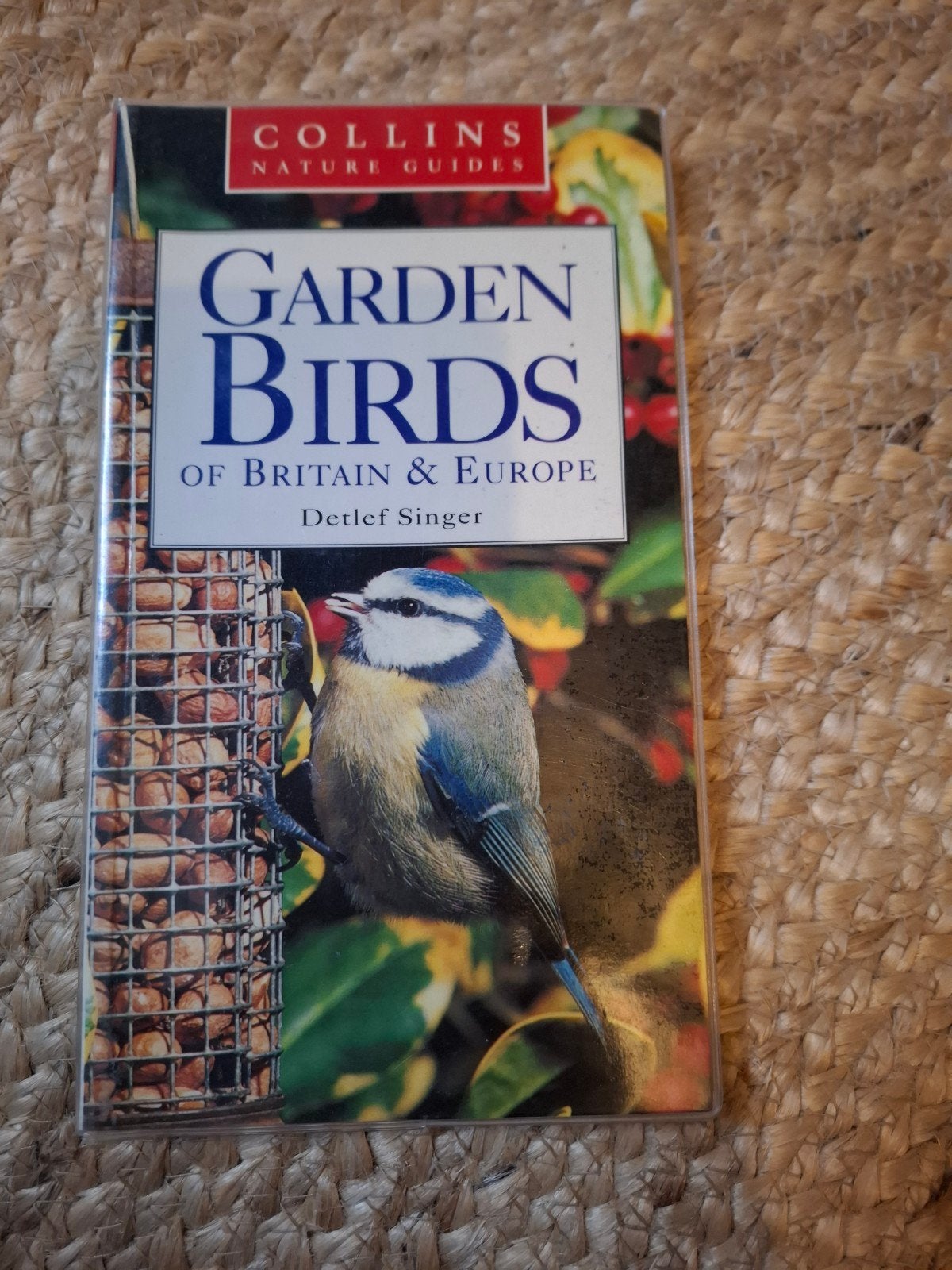 Collins Natuurgids: Tuinvogels van Groot-Brittannië & Europa, Boeken, Ophalen of Verzenden, Zo goed als nieuw, Detlef Singer