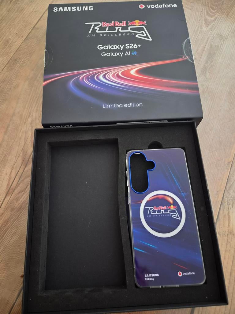 Red Bull Racing telefoonhoesje voor Samsung S26+, Ophalen of Verzenden, Nieuw, Overige modellen, Hoesje of Tasje