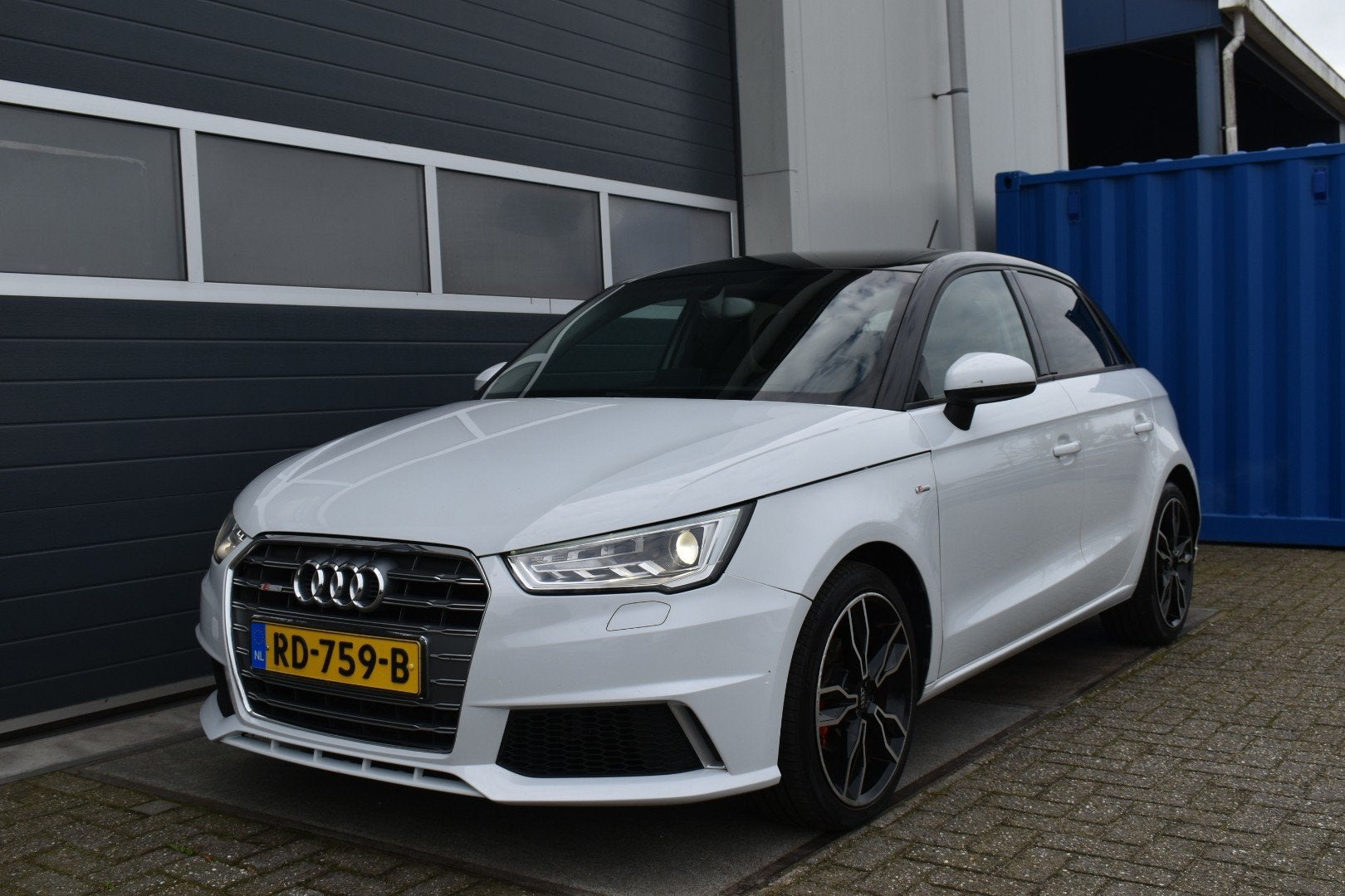 Audi A1 Sportback 1.2 TFSI Pro Line S, Voorwielaandrijving, Euro 5, 86 pk, Automatische klimaatregeling