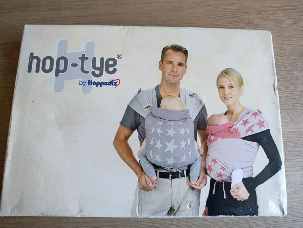 Hop-Tye draagdoek, Ophalen
