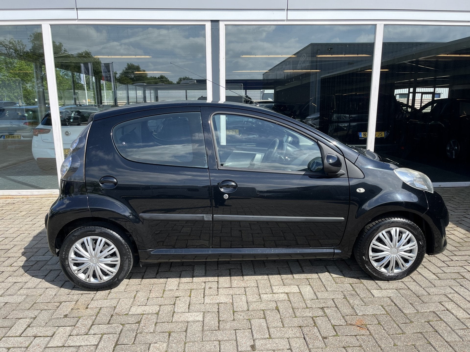 Citroën C1 1.0-12V Séduction Airco / 5 drs (bj 2009), Voorwielaandrijving, Gebruikt, 4 stoelen, C1
