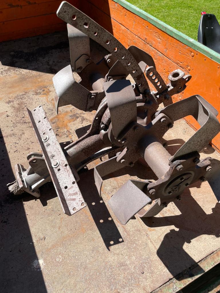 Bungartz ploeg rond 1960, Tuin en Terras, Hand-tuingereedschap, Ophalen, Gebruikt