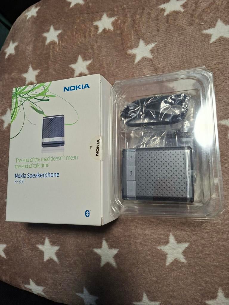 Nokia HF-300 Carkit/Speakerphone, Ophalen of Verzenden, Nieuw