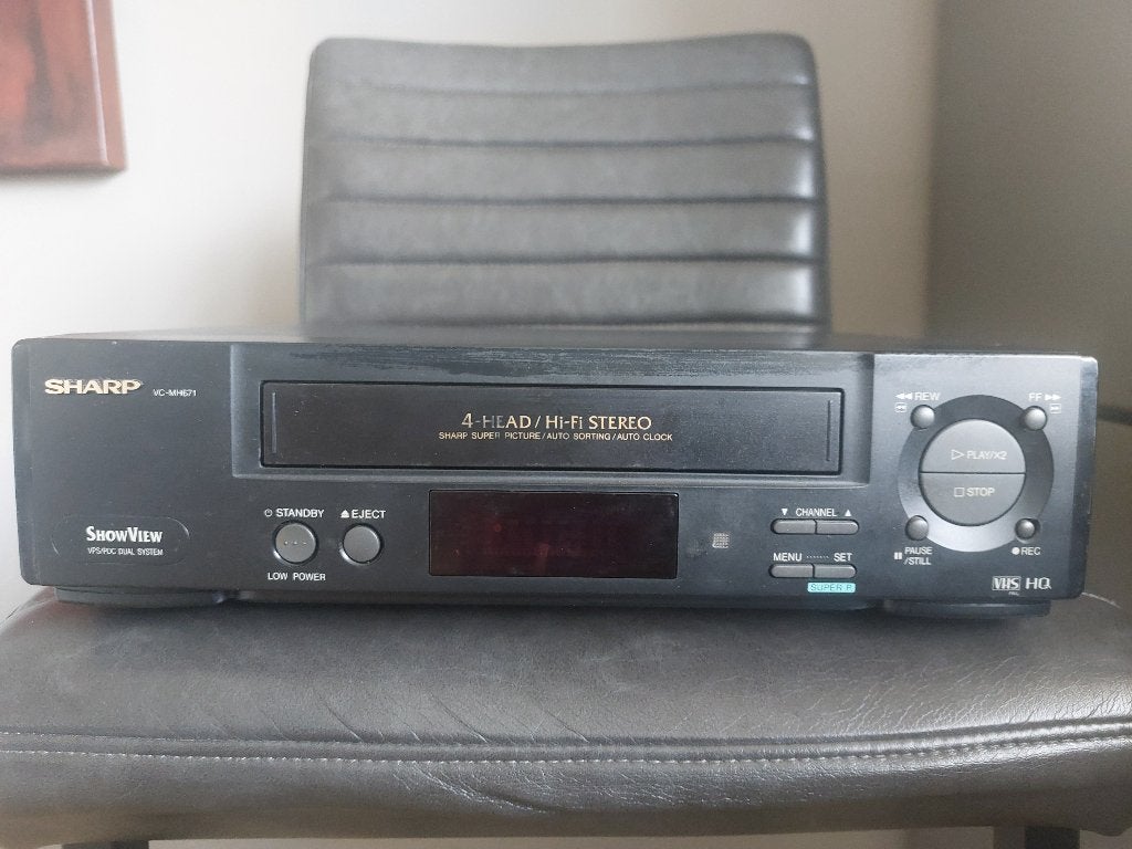 Sharp VHS  VC-MH671, Audio, Tv en Foto, Videospelers, Ophalen, Gebruikt