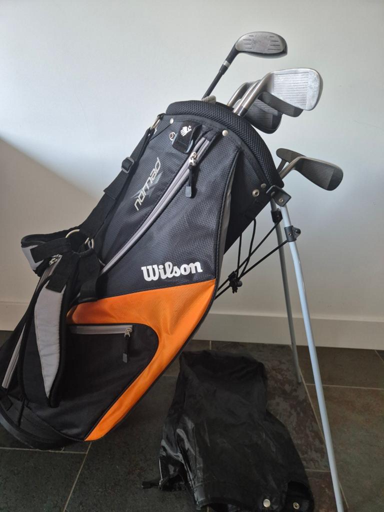 Wilson heren golfset met Wilson golftas, Ophalen of Verzenden