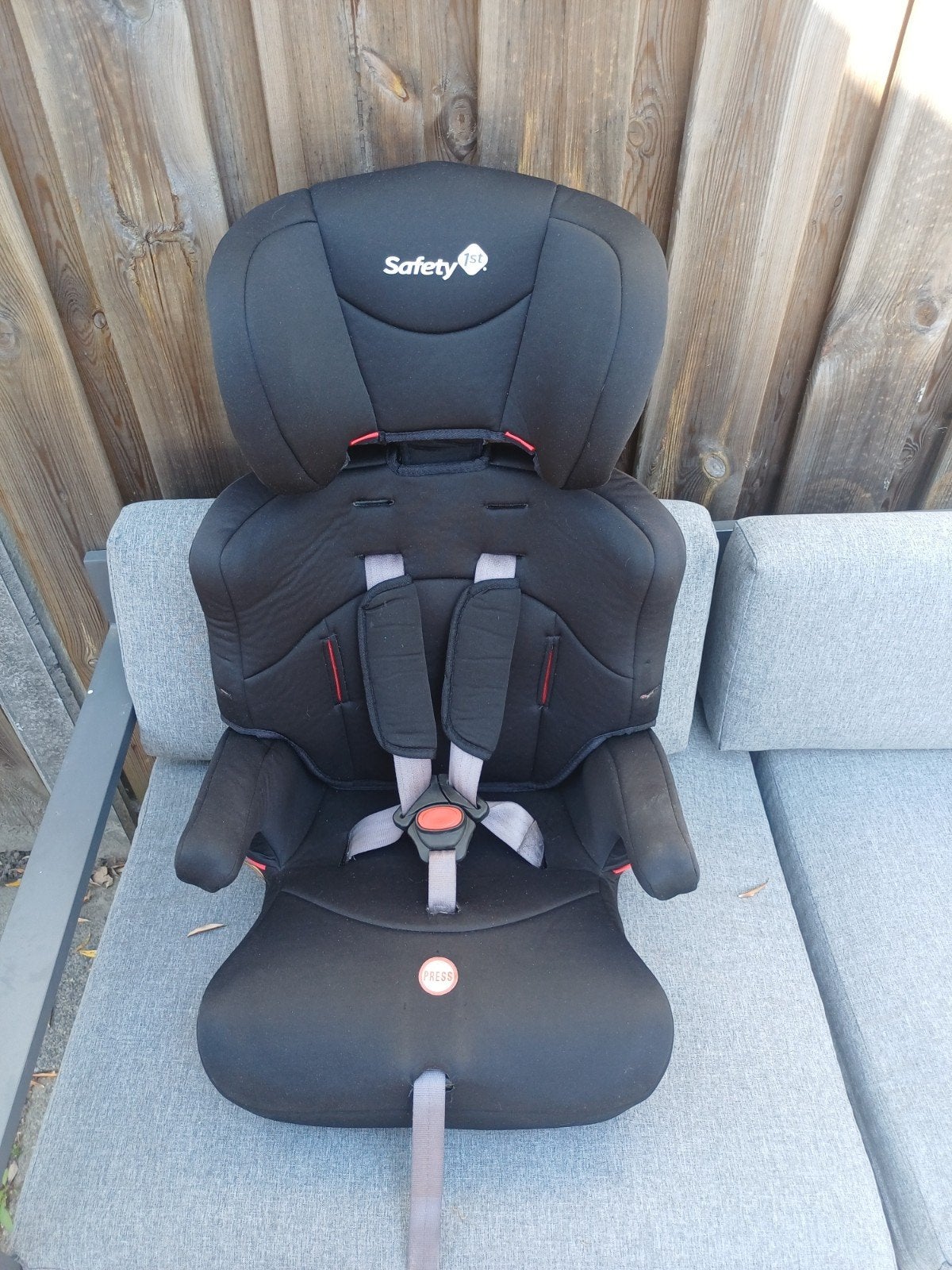 Safety 1st autostoel 9-36 kg, Ophalen, Gebruikt, Overige merken, Autogordel