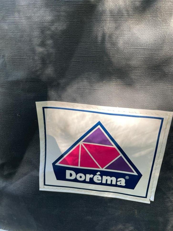 Dorema voortent voor caravan - compleet en netjes, Ophalen, Gebruikt