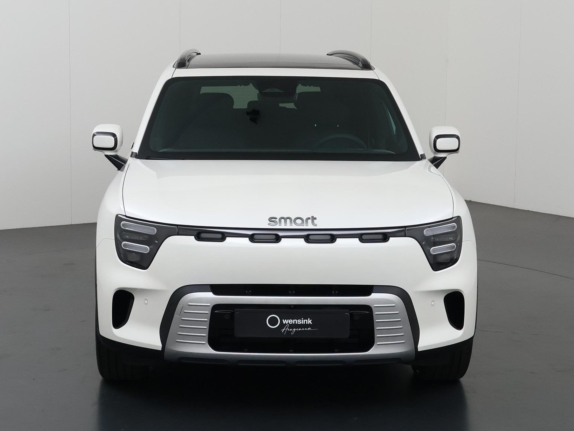 smart #5 Premium 100 kWh | Warmtepomp | Sennheiser Audio | H, Auto's, Automaat, Achterwielaandrijving, 2260 kg, Wit