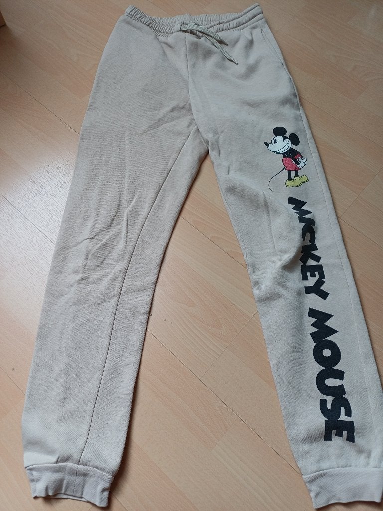 Mickey Mouse joggingbroek - 13-14 jaar, Ophalen of Verzenden, Gebruikt, Meisje, Broek