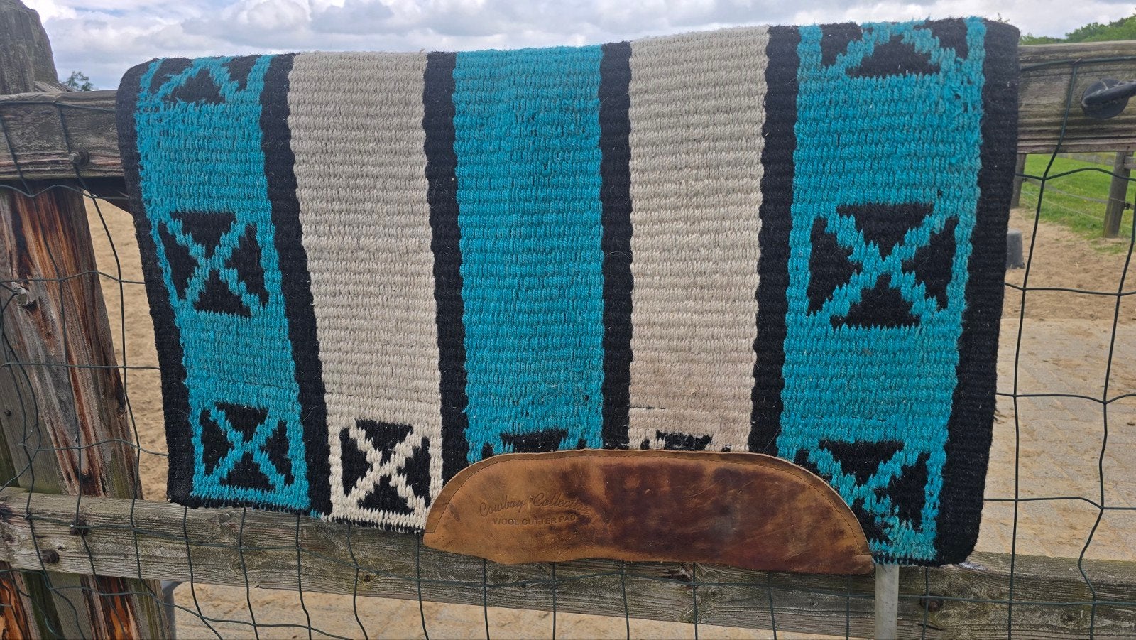 Western blanket, Ophalen of Verzenden, Gebruikt, Wol