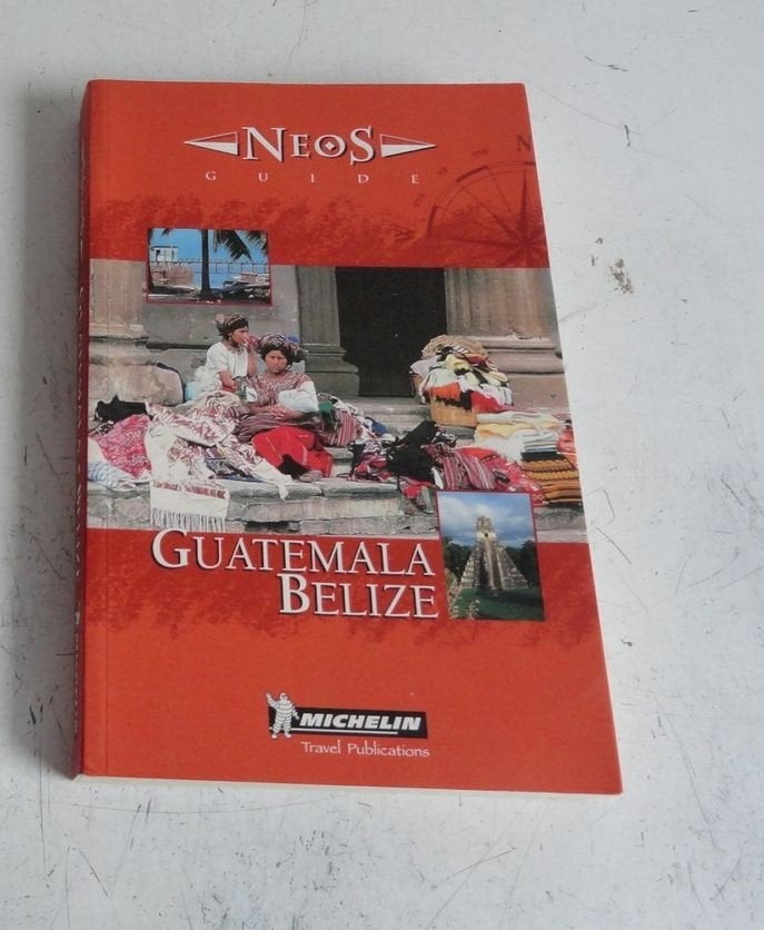 Guatemala Belize reisgids, Reisgids of -boek, Gelezen, Overige merken, Midden-Amerika