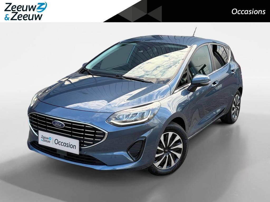 Ford Fiesta 1.0 EcoBoost Hybrid Titanium X | 1e Eigenaar | N, Auto's, Ford, Bedrijf, Te koop, Fiësta, ABS, Achteruitrijcamera