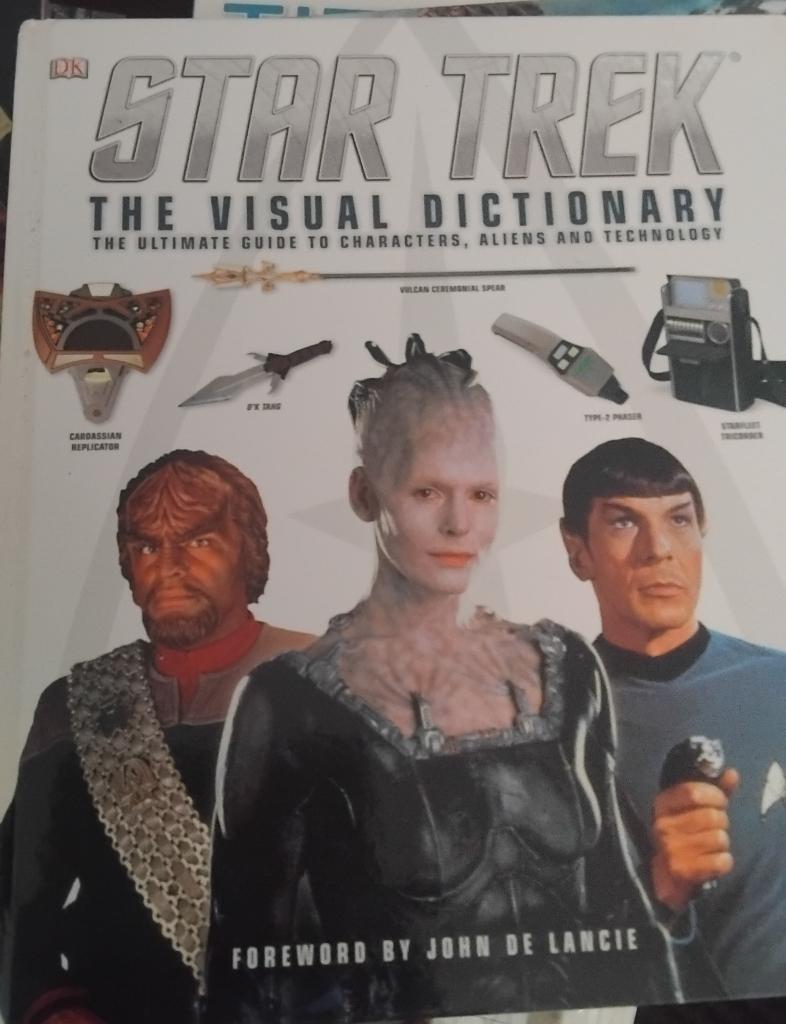 Star trek boek, Ophalen of Verzenden, Gelezen