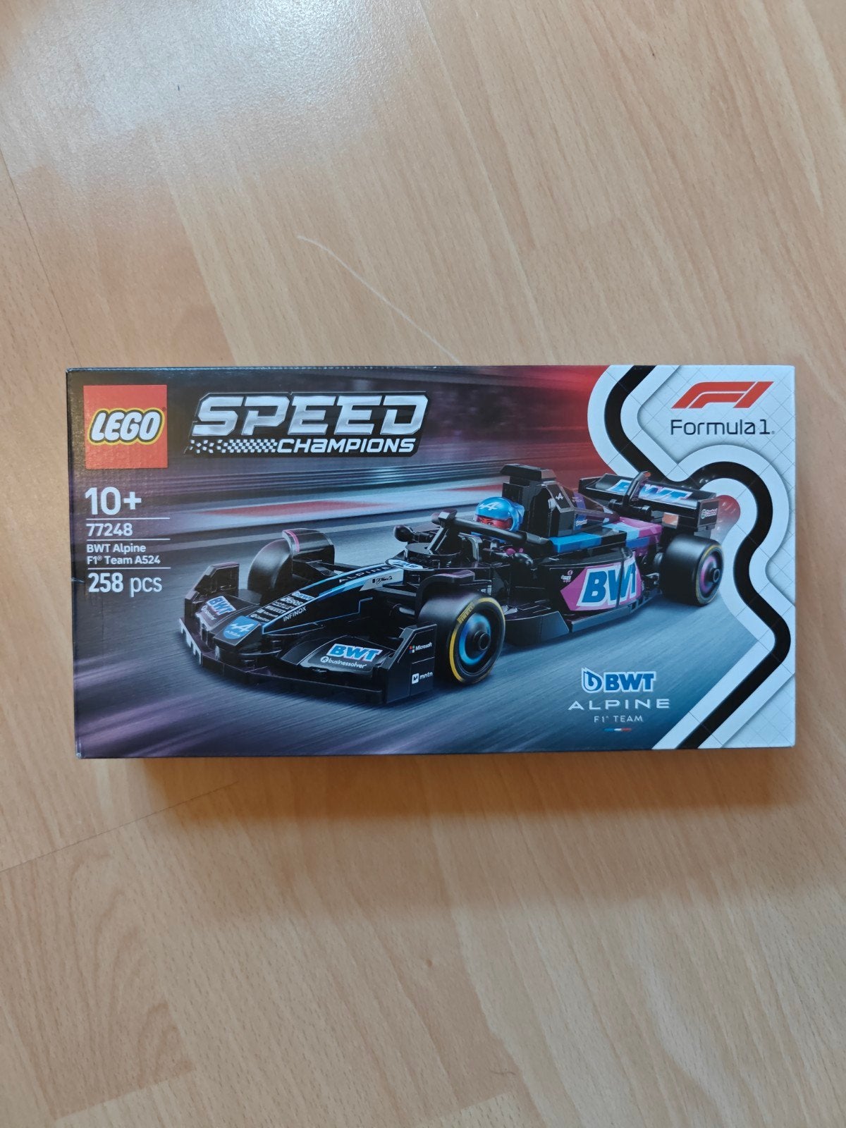 LEGO Speed Champions BWT Alpine F1 Team (77248), Ophalen of Verzenden
