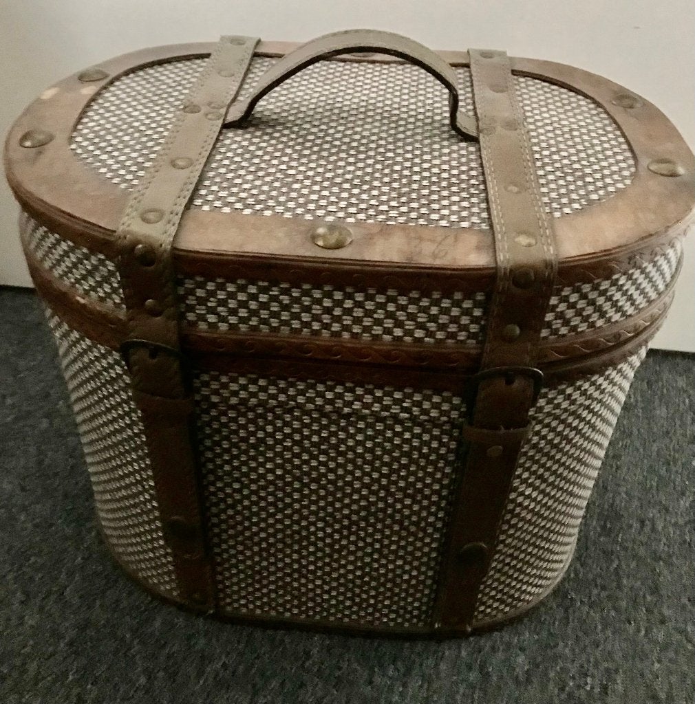 nostalgische koffer, Ophalen of Verzenden