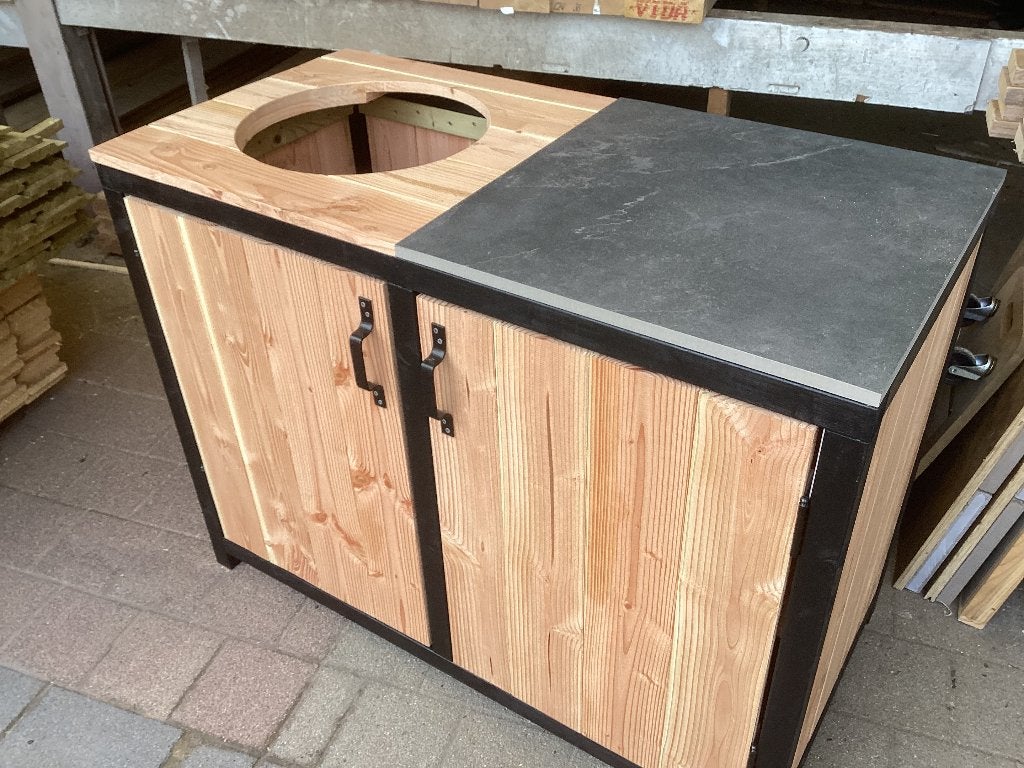 Buitenkeuken, buitenkast van douglas hout., Ophalen, Nieuw