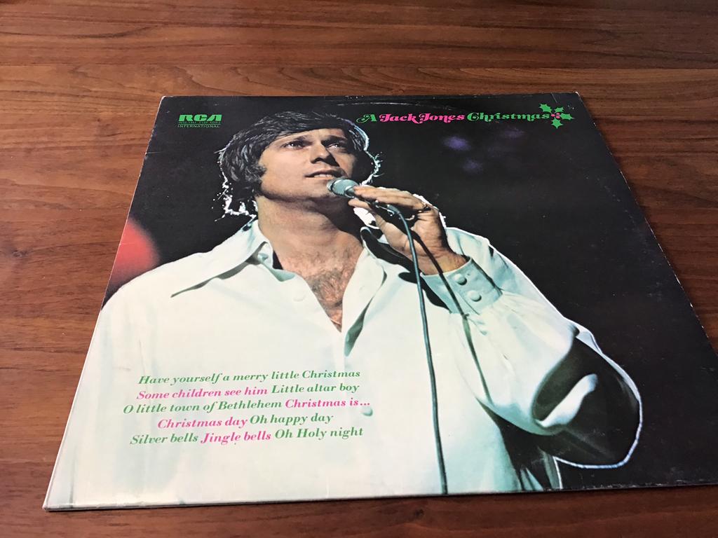 LP, JACK JONES, A JACK JONES CHRISTMAS, 1973, 3-8, Ophalen of Verzenden, Zo goed als nieuw, 12 inch