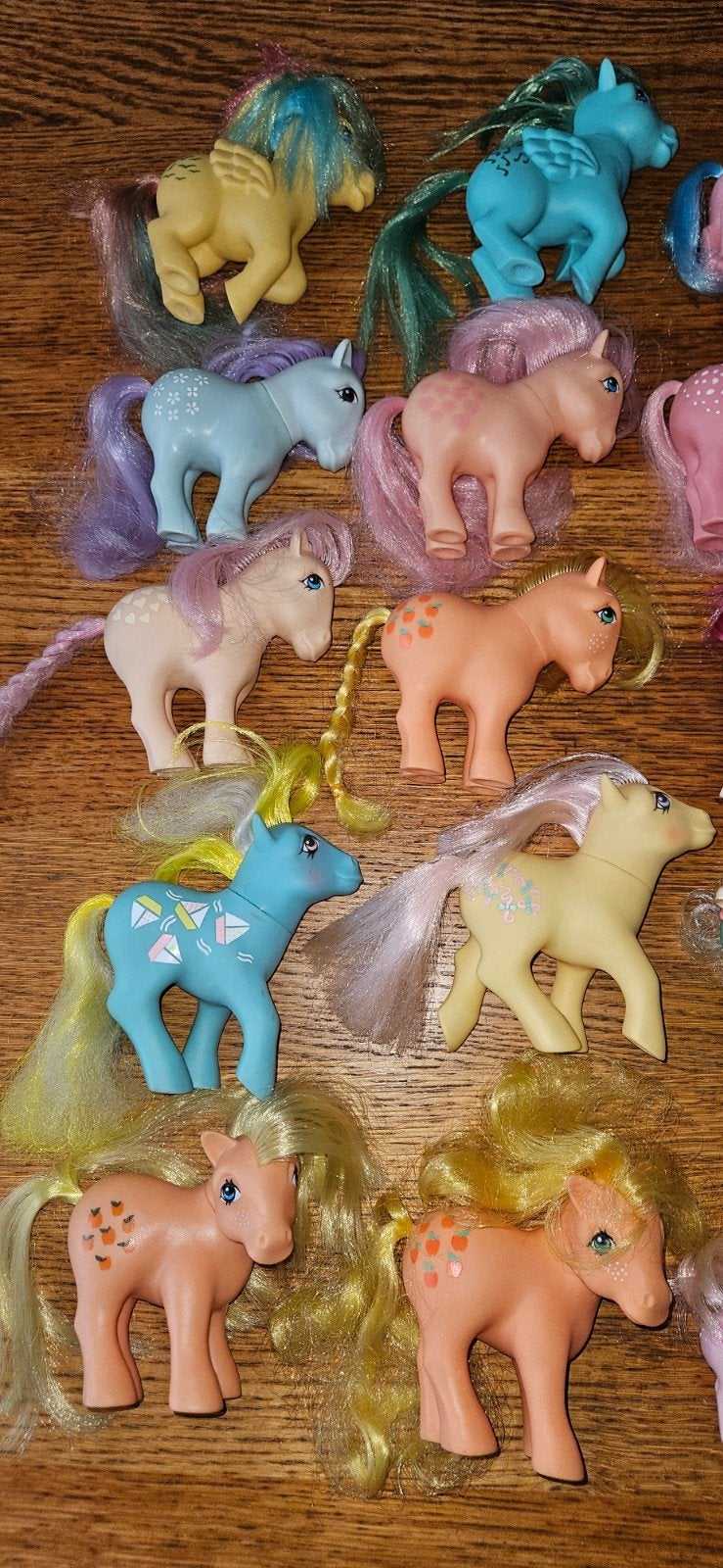 Lot g1 my little pony 16 stuks., Ophalen, Gebruikt