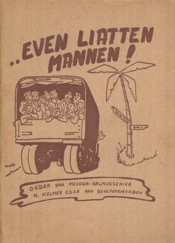 Even liatten mannen! - W. Helmer C.S.S.R., Gelezen, W. Helmer C.S.S.R., Ophalen of Verzenden, 1945 tot heden