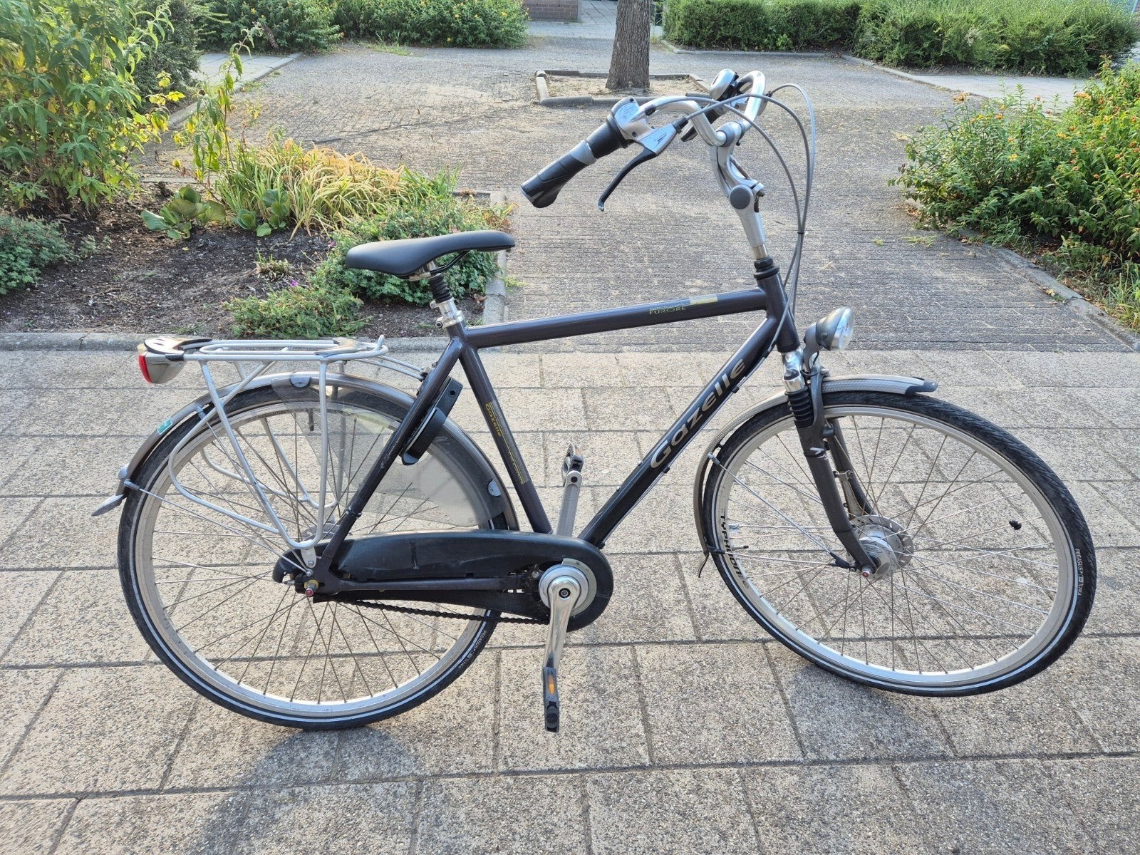 herenfiets 28inch gazelle, Fietsen en Brommers, Fietsen | Heren | Herenfietsen, Ophalen, Gebruikt, Versnellingen, 49 tot 53 cm
