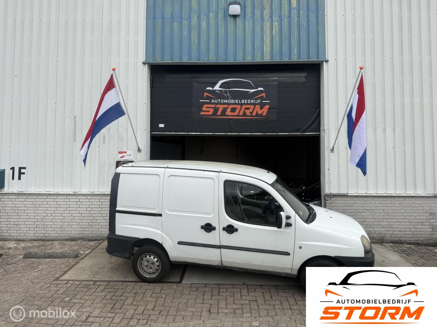 Fiat Doblo Cargo 1.6 SX, Gebruikt, 4 cilinders, 1290 kg, 1600 cc