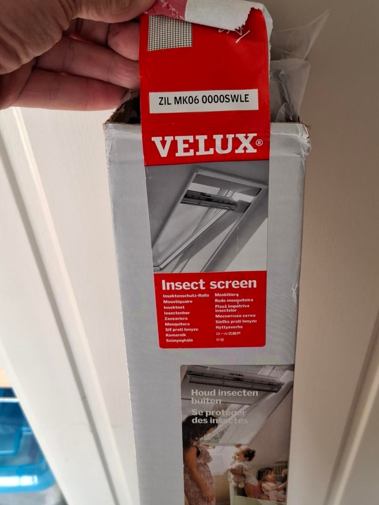 Velux hor voor dakraam, Ophalen of Verzenden, Nieuw, Overige typen, Minder dan 200 cm