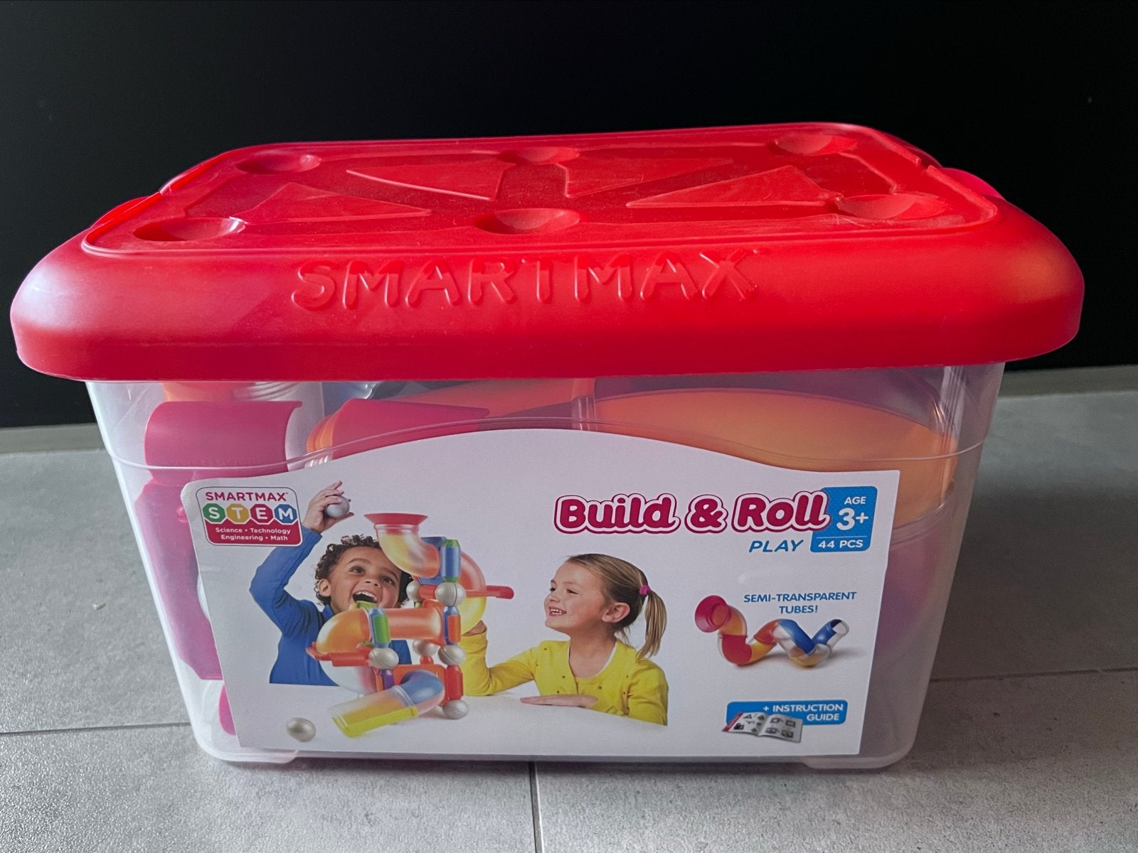 SmartMax Build & Roll - 44 delig (enkel boekje ontbreekt), Ophalen of Verzenden, Gebruikt, Overige merken