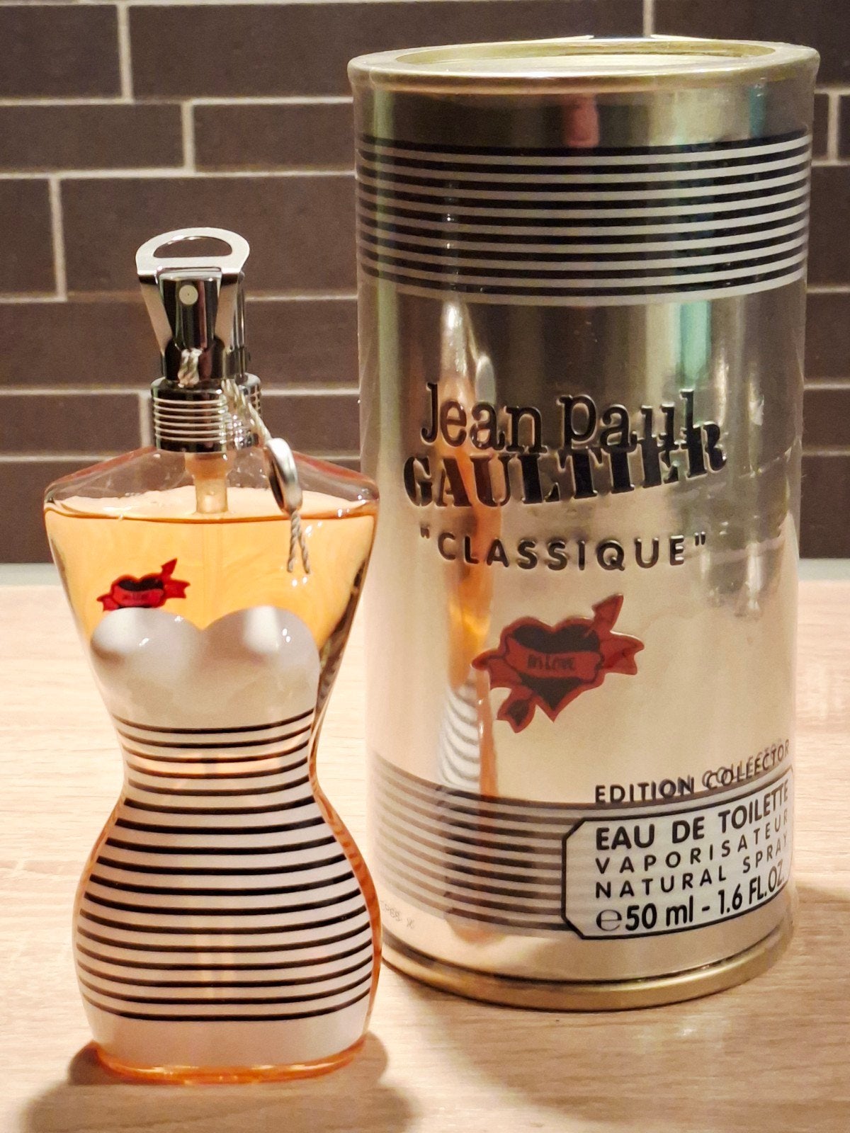 Jean Paul Gaultier 'The Sailor Girl' - Collector's item, Verzamelen, Ophalen of Verzenden, Nieuw, Parfumfles, Gevuld