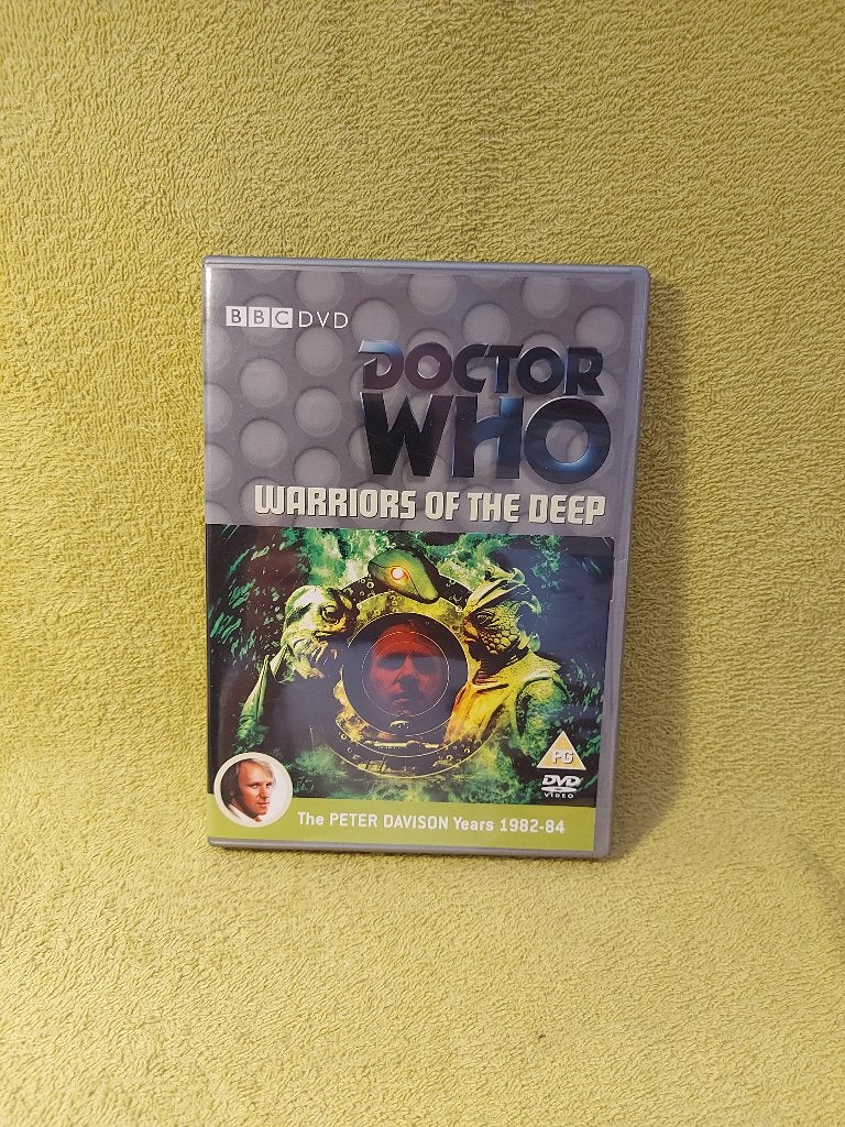 Doctor Who: Warriors of the Deep. Peter Davison., Alle leeftijden, Ophalen of Verzenden, Zo goed als nieuw