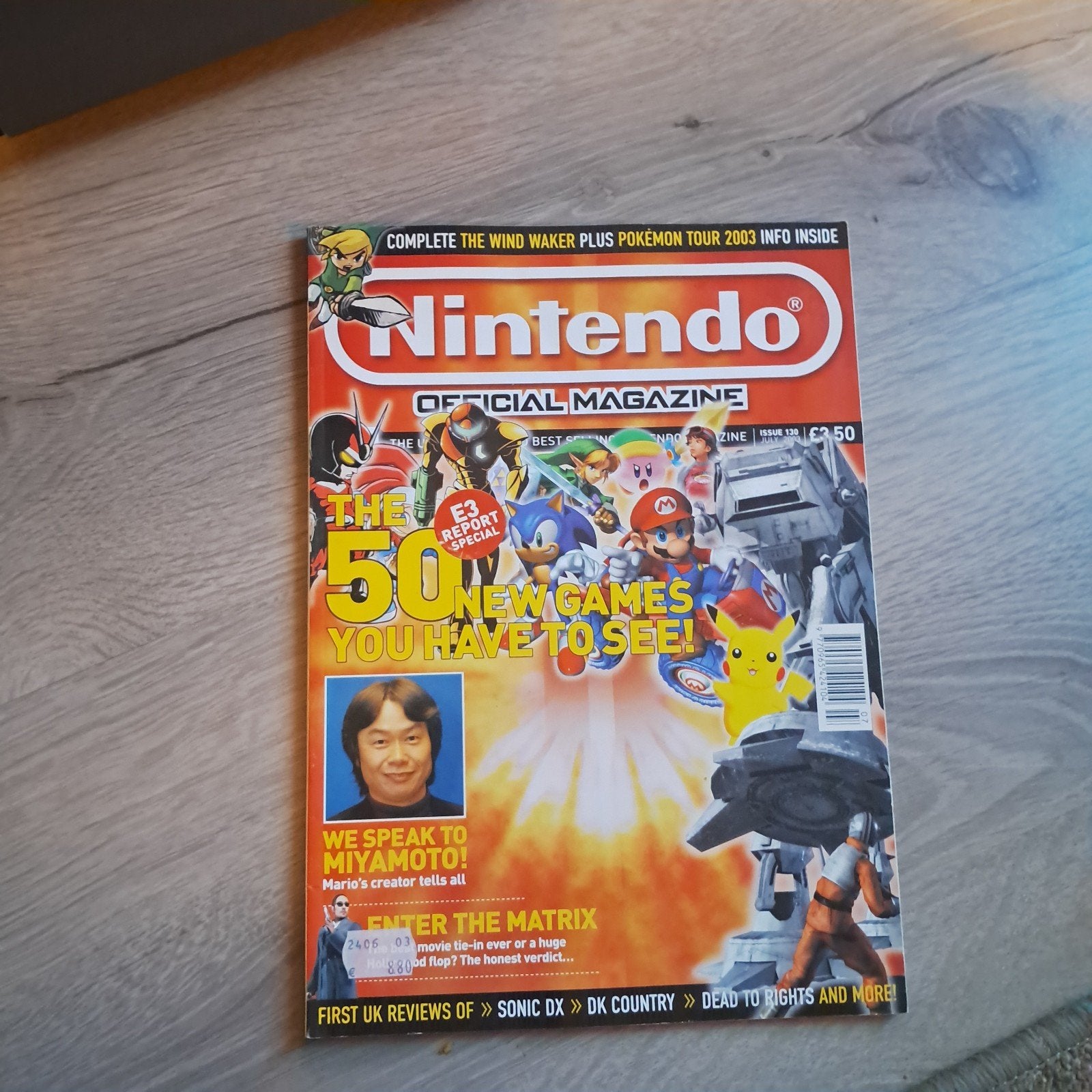 Nintendo Official Magazine - E3 Report Special 2003, Ophalen of Verzenden, Gelezen, Muziek, Film of Tv