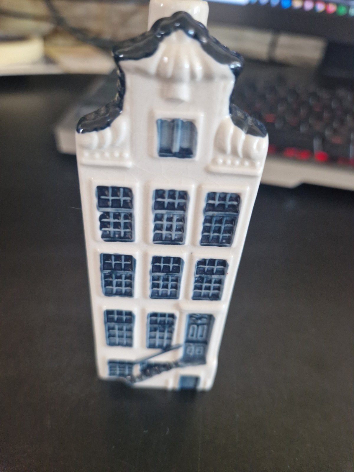 KLM BOLS Delfts Blauw Huisje 46 (2014), Verzamelen, KLM Huisjes, Ophalen of Verzenden, Zo goed als nieuw, 41 t/m 60
