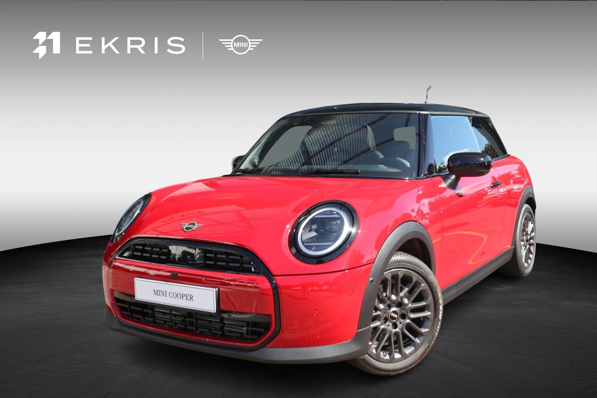 MINI 3-Deurs 1.5 Cooper C Classic Trim | Pakket L, Auto's, 156 pk, 4 stoelen, Leder en Stof, Bedrijf