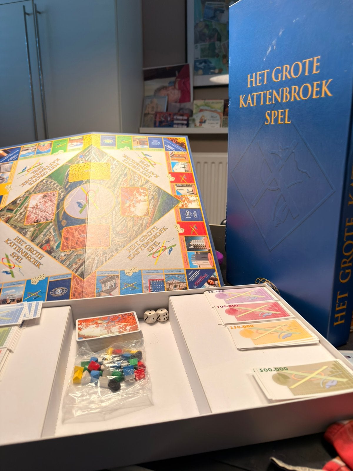 Het grote Kattenbroek spel, Ophalen of Verzenden, Zo goed als nieuw