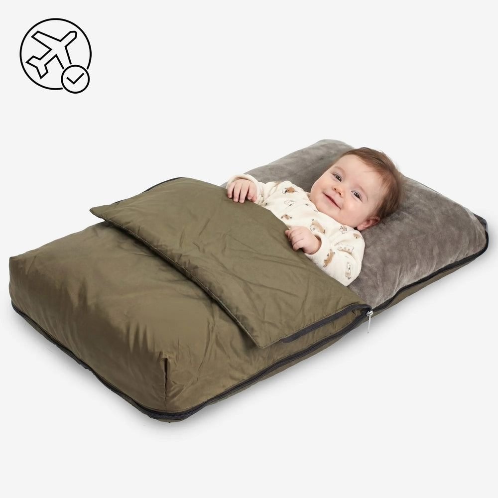 NIEUW: Deryan airtraveller babyvliegtuigstoel en -bed, Kinderen en Baby's, Ophalen of Verzenden, Nieuw